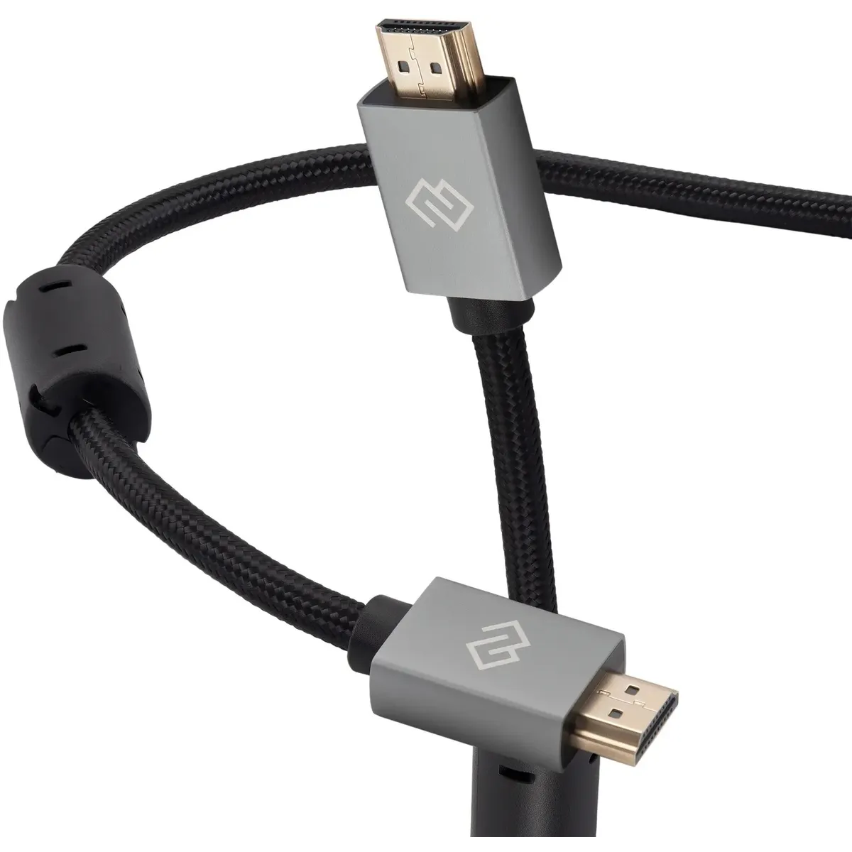 Кабель HDMI - HDMI, 1.5м, Digma D-HDMI-2FF-V2.0-1.5M