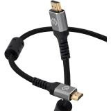 Кабель HDMI - HDMI, 5м, Digma D-HDMI-2FF-V2.1-5M
