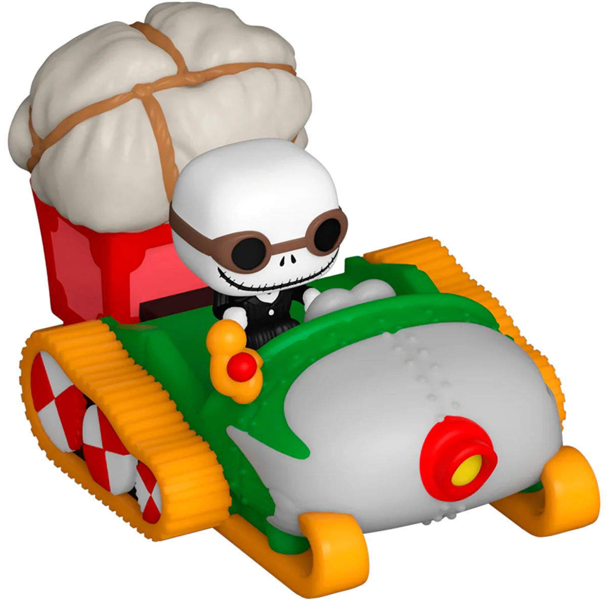 Фигурка Funko Bitty POP! Rides TNBC Jack Skellington - 83624