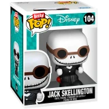 Фигурка Funko Bitty POP! Rides TNBC Jack Skellington (83624)