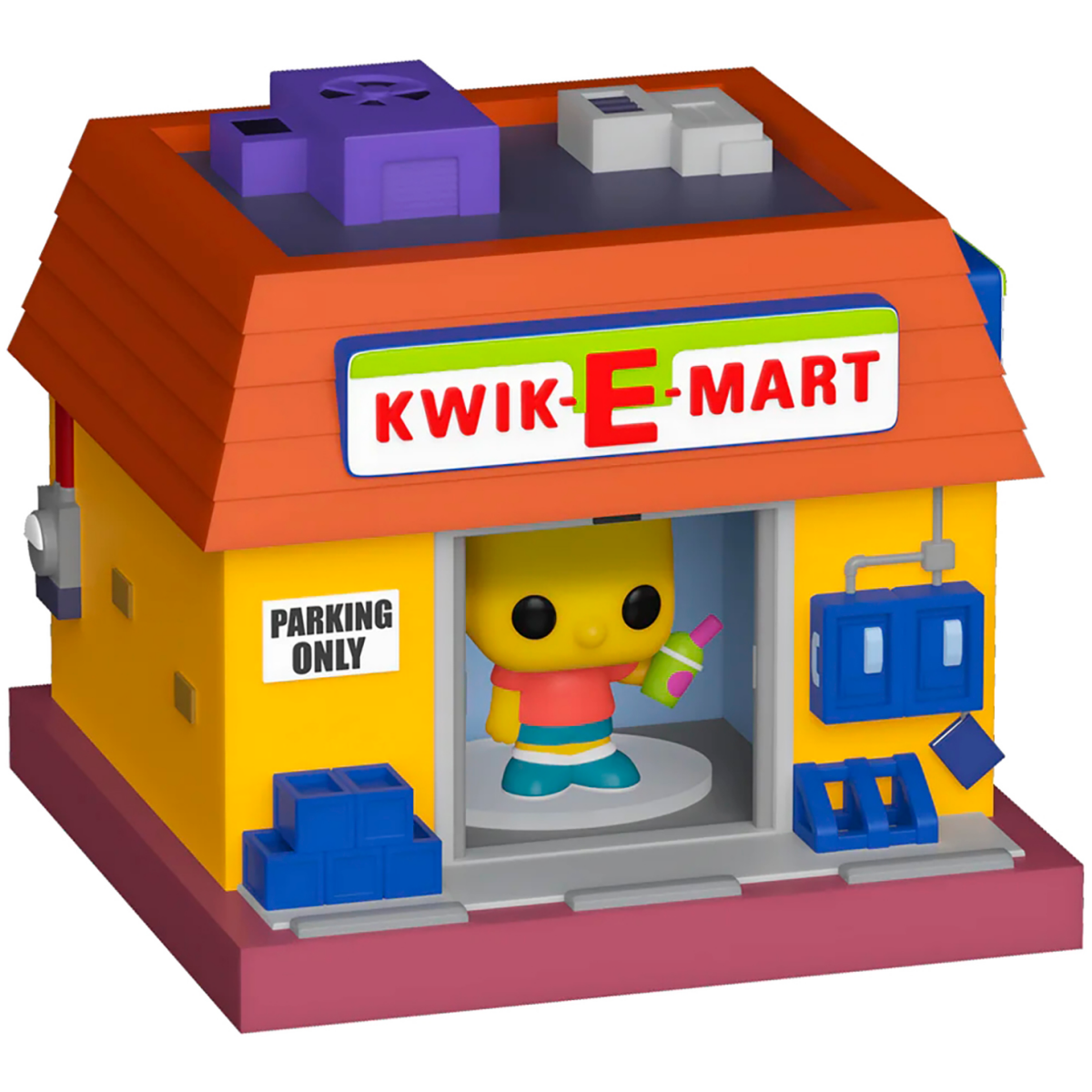 Фигурка Funko Bitty POP! Towns Simpsons Bart Simpson and Kwik-E-Mart - 83684