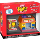 Фигурка Funko Bitty POP! Towns Simpsons Bart Simpson and Kwik-E-Mart (83684)