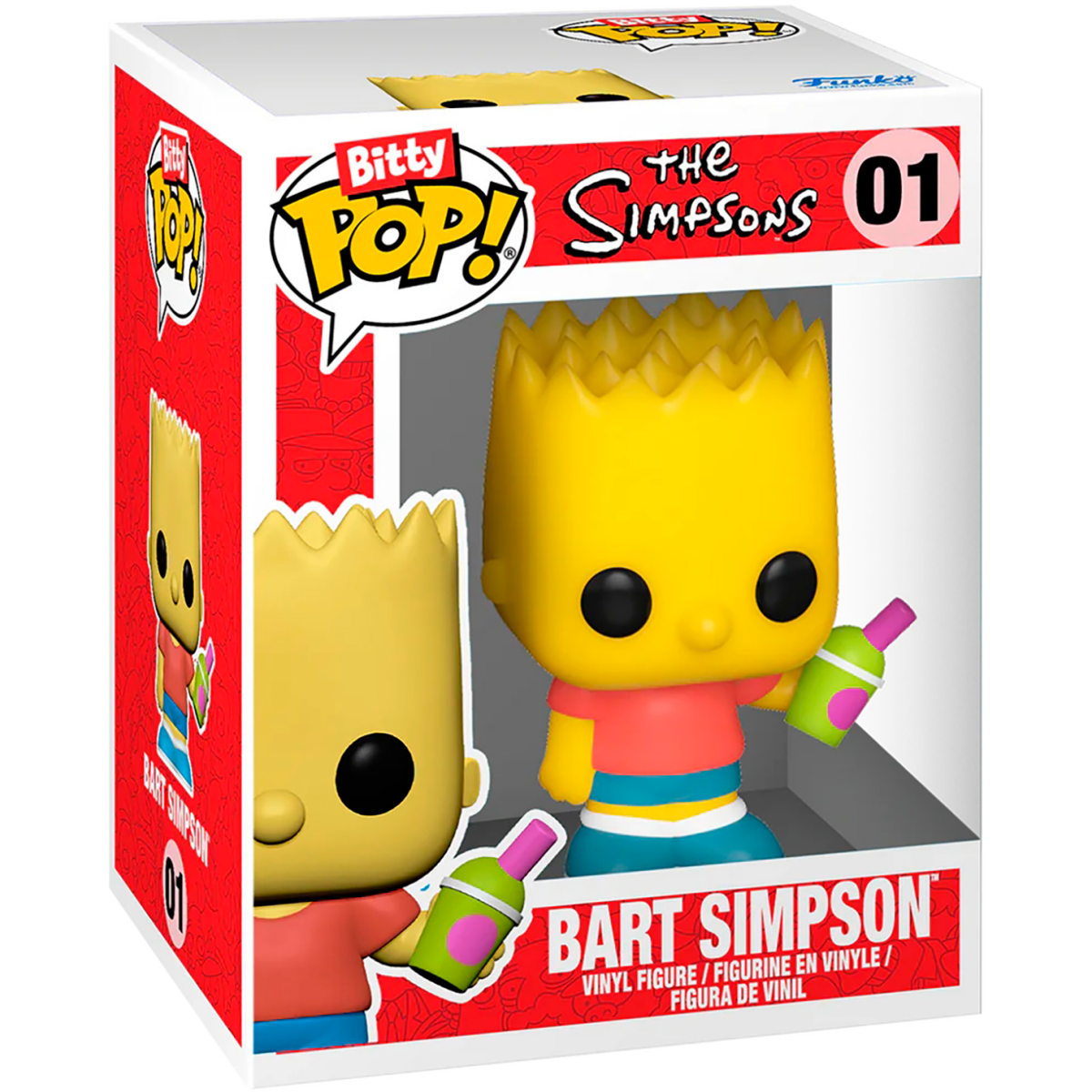 Фигурка Funko Bitty POP! Towns Simpsons Bart Simpson and Kwik-E-Mart - 83684 - фото 3