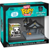 Фигурка Funko Bitty POP! Towns TNBC Jack Skellington and Jack's House (83683)