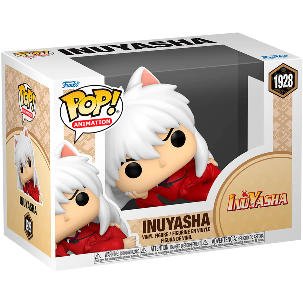 Фигурка Funko POP! Animation InuYasha Inuyasha (Lay) - 83717 - фото 2