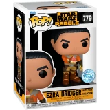 Фигурка Funko POP! Bobble Star Wars Rebels Ezra Bridger (85341)