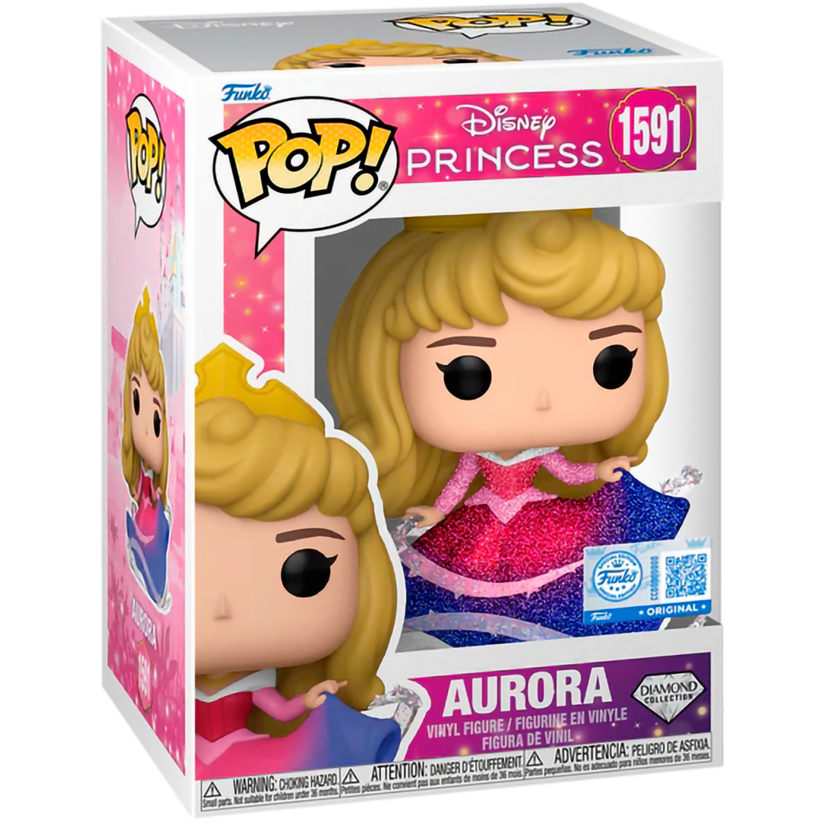Фигурка Funko POP! Disney Sleeping Beauty Aurora - 82113 - фото 2