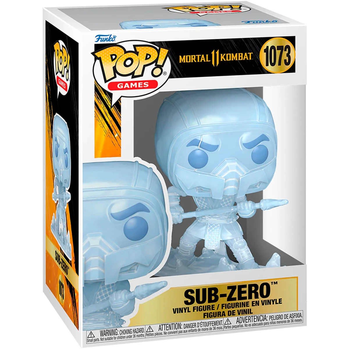 Фигурка Funko POP! Games Mortal Kombat 11 Fatality Sub-Zero - 80306 - фото 2