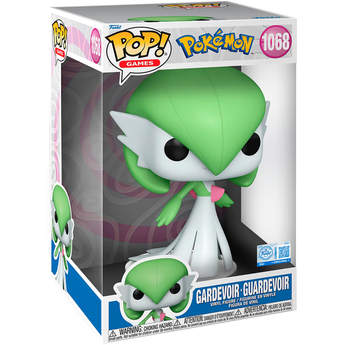Фигурка Funko POP! Games Pokemon Gardevoir (84979) - фото 2