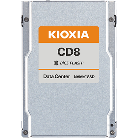 Накопитель SSD 6.4Tb Kioxia CD8-V (KCD8XVUG6T40)