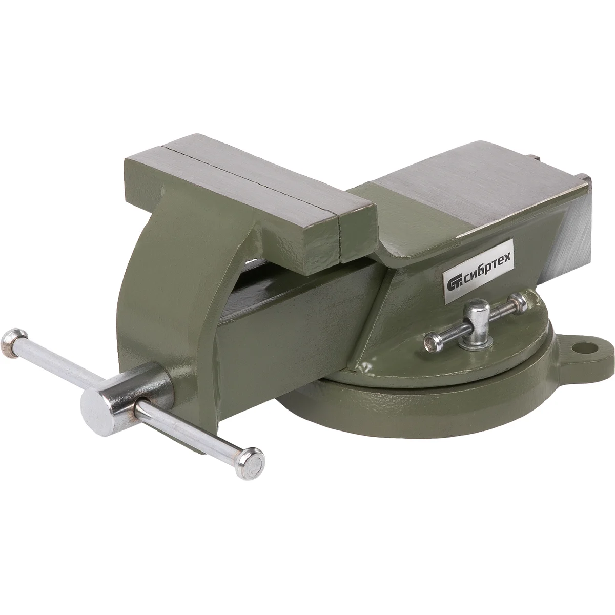 Тиски Сибртех 18618 - фото 2