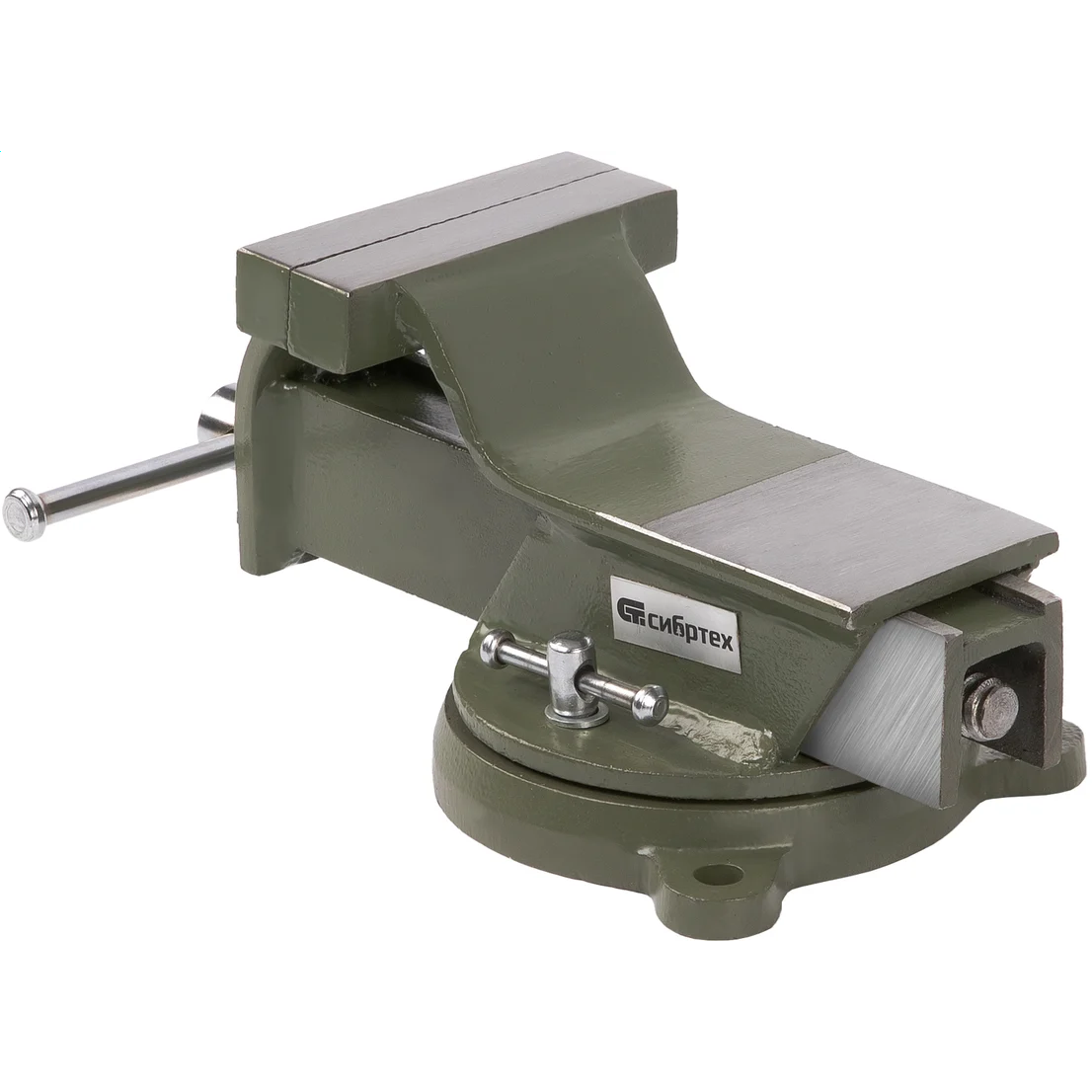 Тиски Сибртех 18618 - фото 3