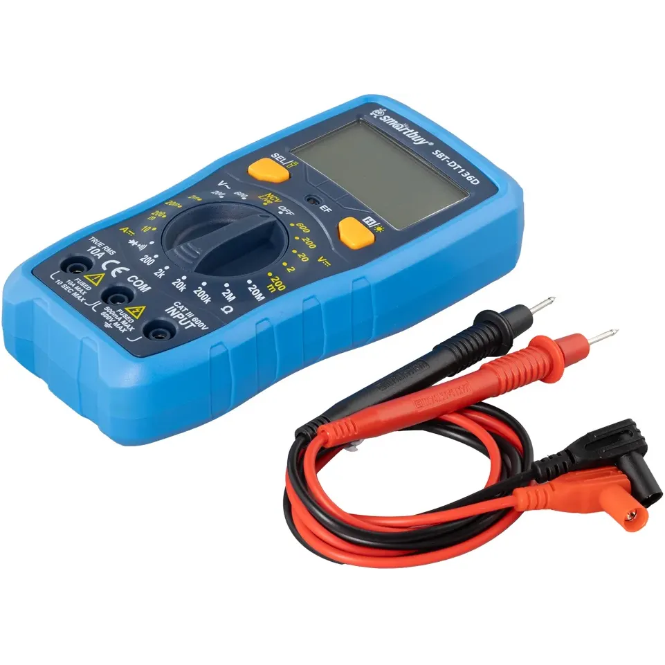 Мультиметр SmartBuy DT136 - SBT-DT136D - фото 2