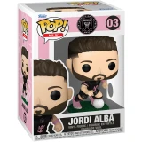 Фигурка Funko POP! MLS Inter Miami Jordi Alba (88616)