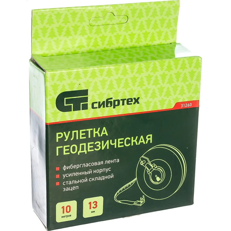 Мерная лента Сибртех 31260 - фото 3