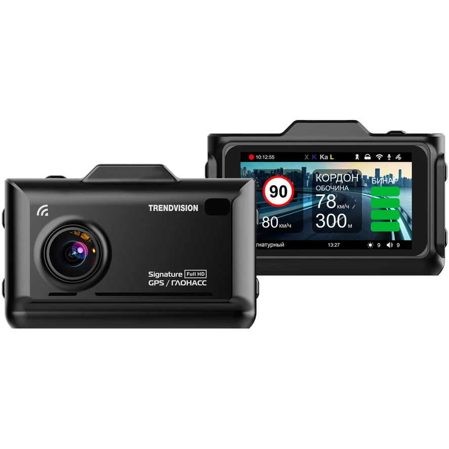 Автомобильный видеорегистратор TrendVision Combo F10 - TVCF10