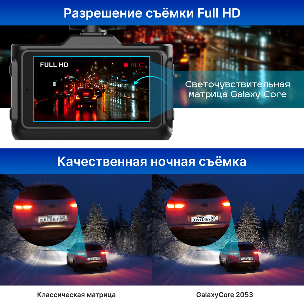 Автомобильный видеорегистратор TrendVision Combo F10 - TVCF10 - фото 3
