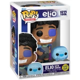 Фигурка Funko POP! Movies Disney Elio Elio with 00000 (77177)