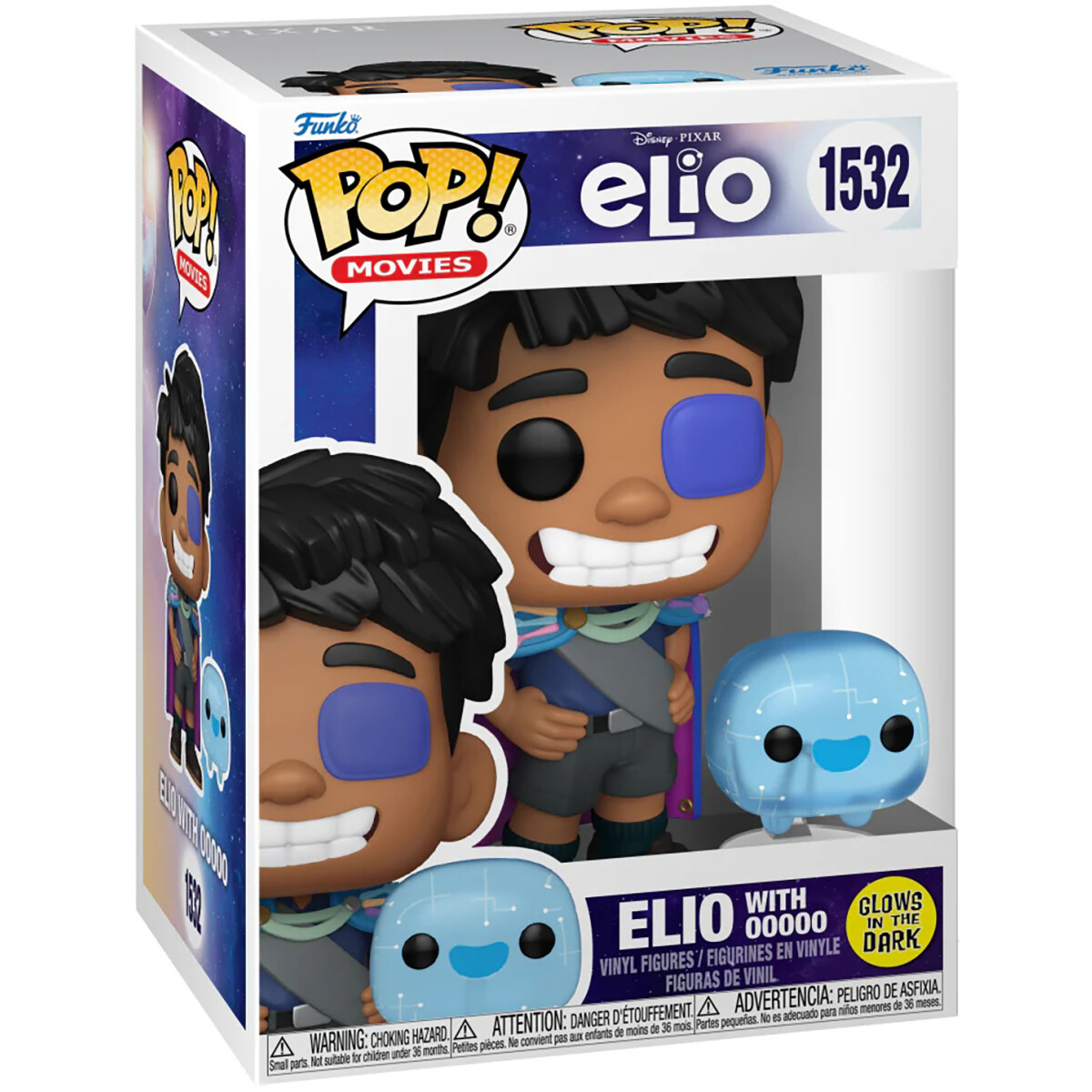 Фигурка Funko POP! Movies Disney Elio Elio with 00000 - 77177 - фото 2
