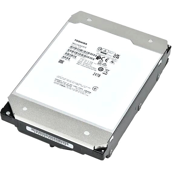 Жёсткий диск 24Tb SAS Toshiba (MG11SCA24TE)