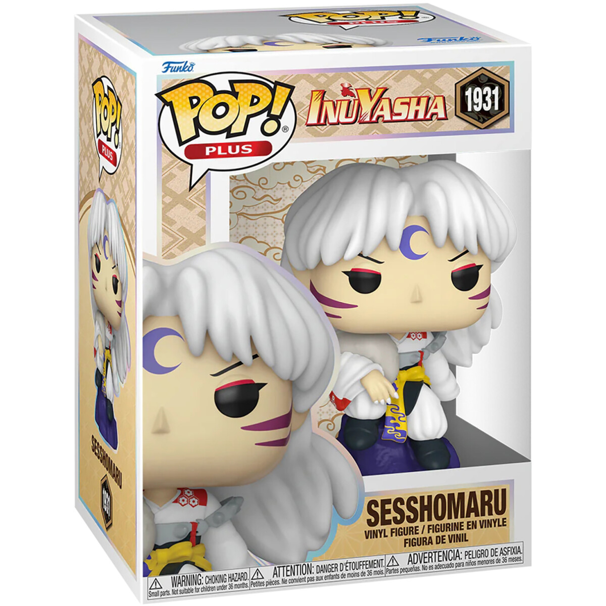 Фигурка Funko POP! Plus InuYasha Sesshomaru (Sitting) - 83719 - фото 2