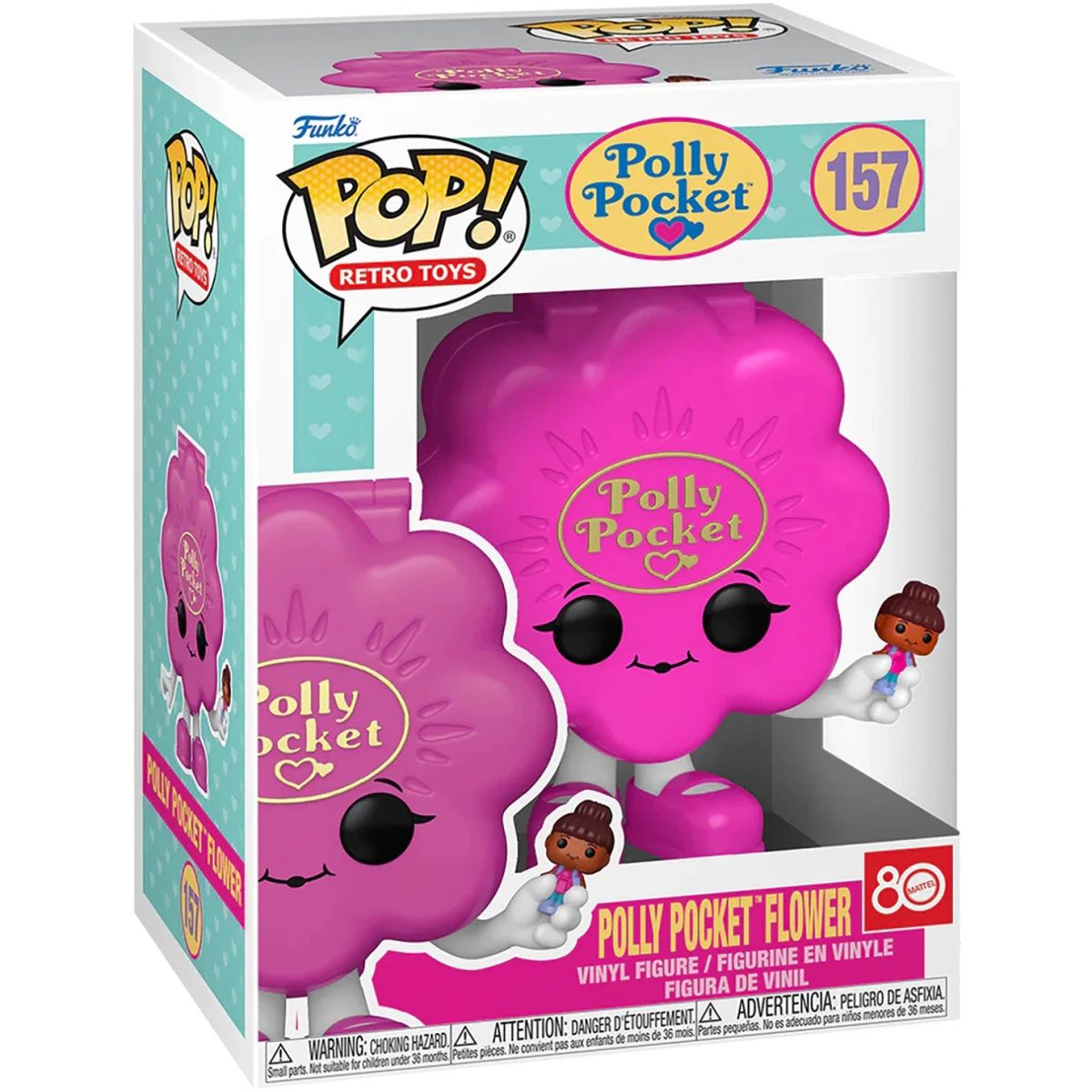 Фигурка Funko POP! Retro Toys Polly Pocket Polly Pocket Flower - 83816 - фото 2