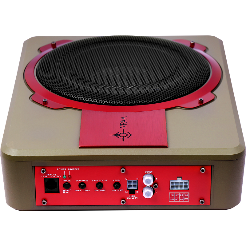 Сабвуфер УРАЛ ПМН-2 ''Черная Вдова'' - фото 2