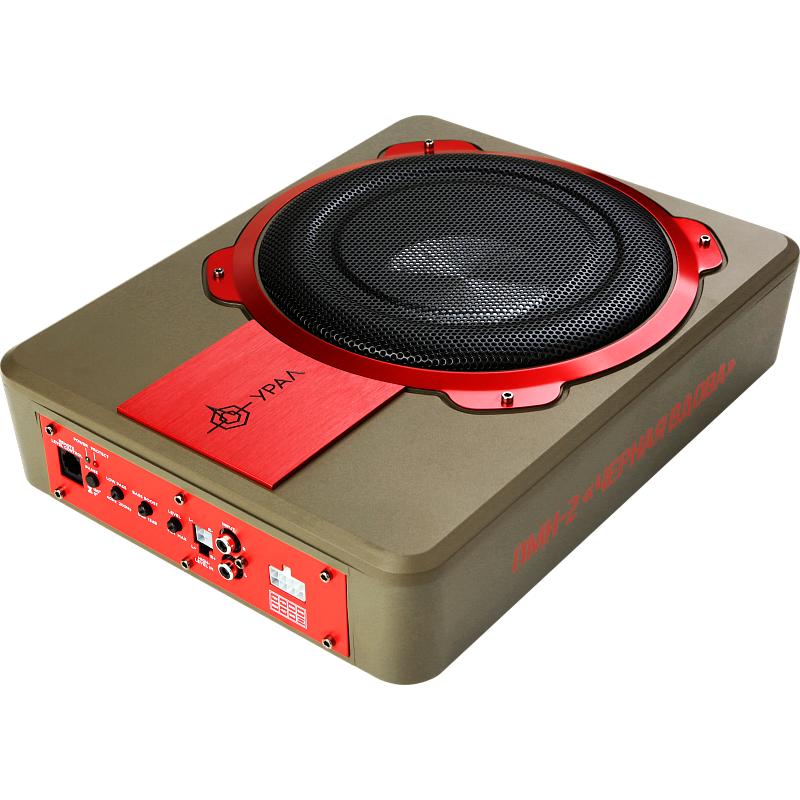 Сабвуфер УРАЛ ПМН-2 ''Черная Вдова'' - фото 3