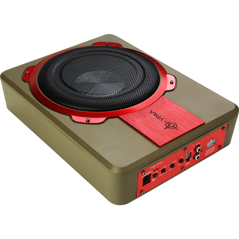 Сабвуфер УРАЛ ПМН-2 ''Черная Вдова'' - фото 4