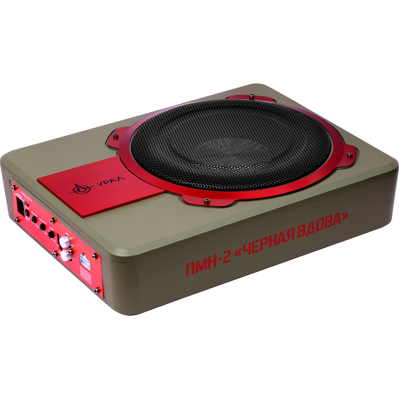 Сабвуфер УРАЛ ПМН-2 ''Черная Вдова'' - фото 5