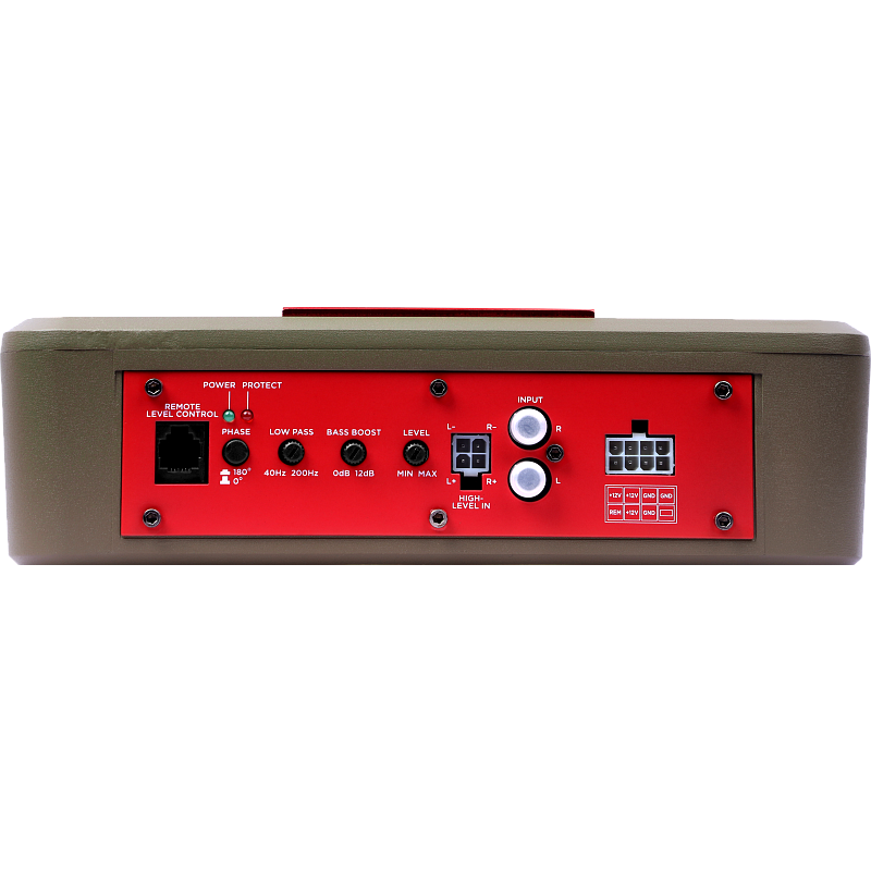 Сабвуфер УРАЛ ПМН-2 ''Черная Вдова'' - фото 7