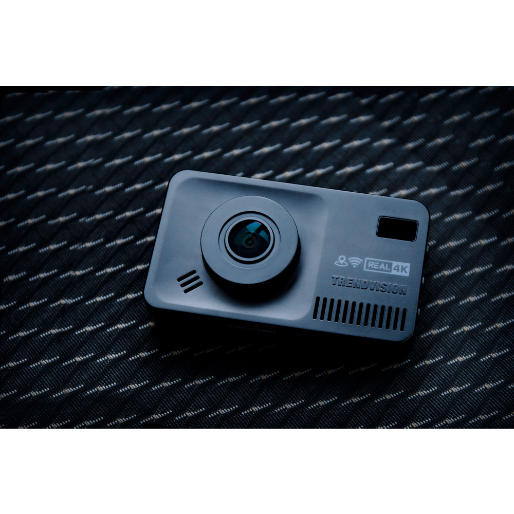 Автомобильный видеорегистратор TrendVision DriveCam Real 4K Signature LNA 2CH - фото 16