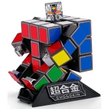 Фигурка Tamashii Nations Chogokin Rubik's Cube (4573102666529)