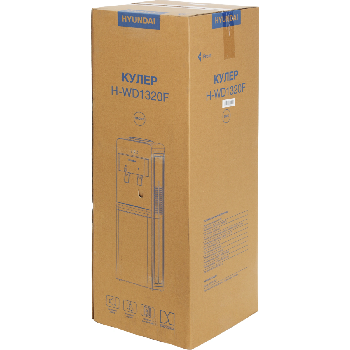 Кулер для воды Hyundai H-WD1320F - фото 5