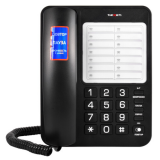 Проводной телефон Texet TX-234 Black
