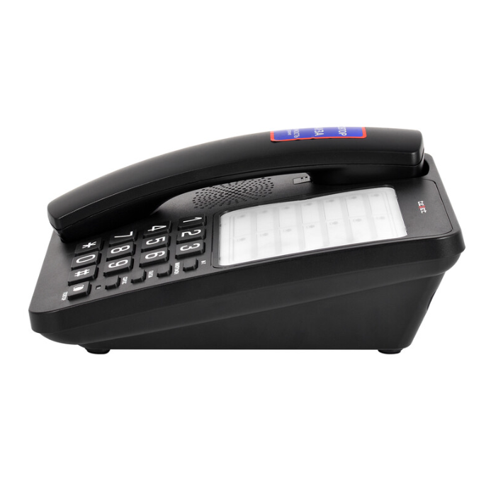Проводной телефон Texet TX-234 Black - фото 3