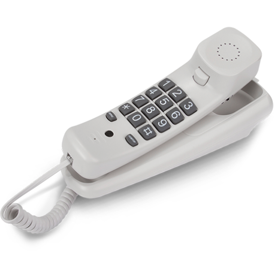 Проводной телефон Texet TX-219 Grey