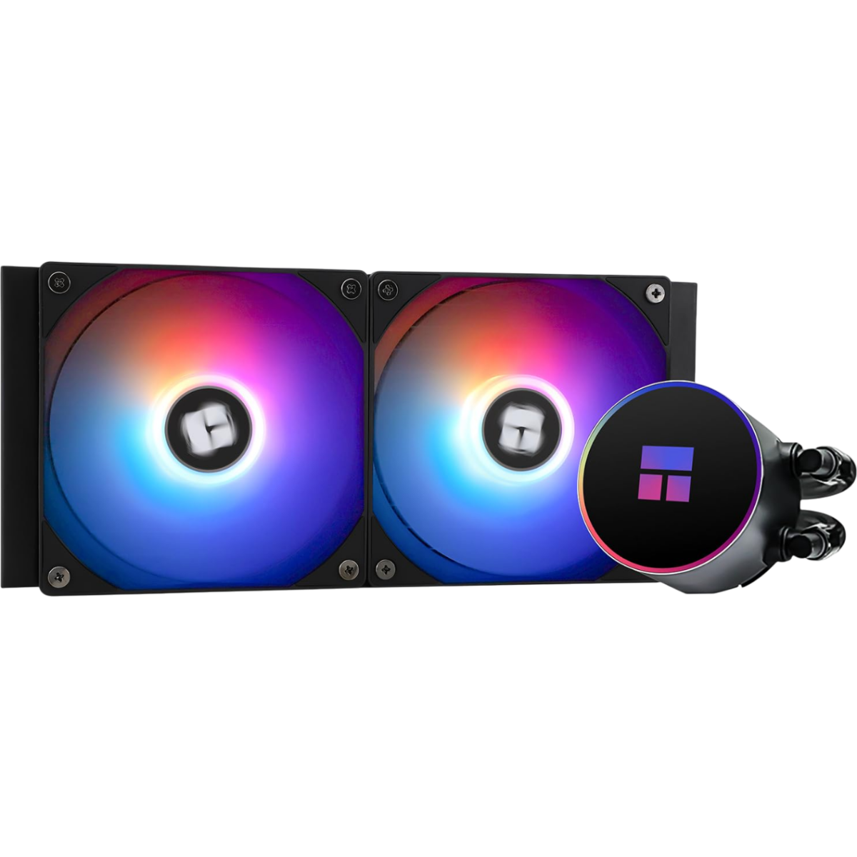 Система жидкостного охлаждения Thermalright Frozen Magic 240 Black ARGB V2