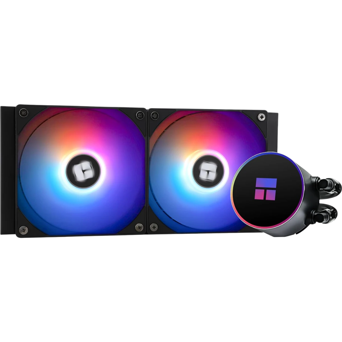 Система жидкостного охлаждения Thermalright Frozen Magic 240 Black ARGB V2 - F-MAGIC-240-BL-ARGB-V2