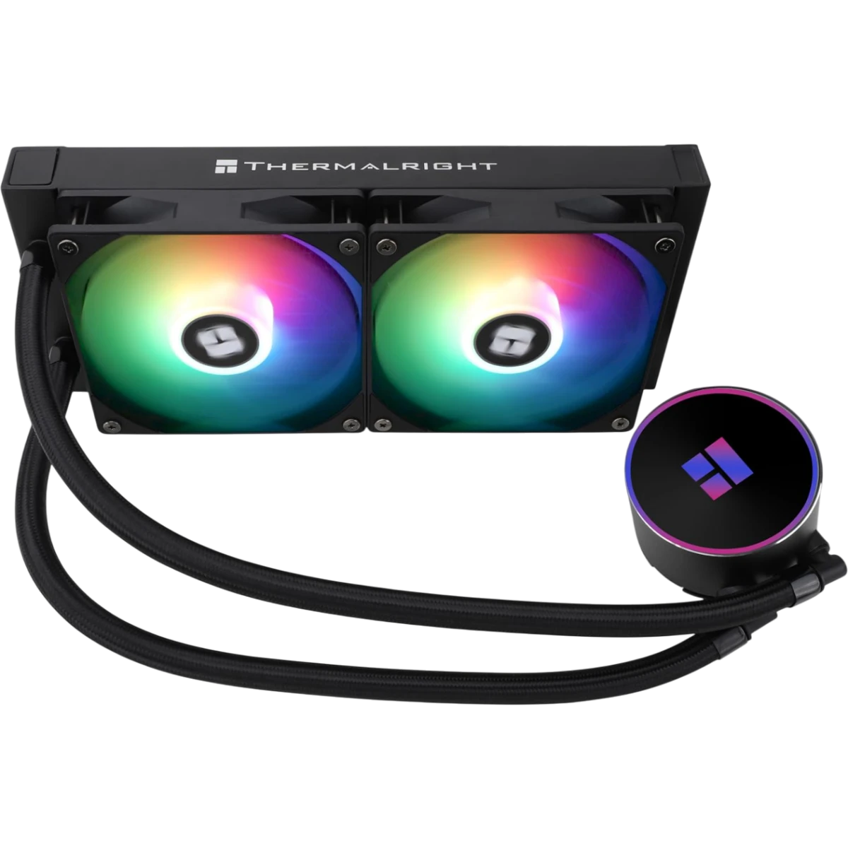 Система жидкостного охлаждения Thermalright Frozen Magic 240 Black ARGB V2 - F-MAGIC-240-BL-ARGB-V2 - фото 2