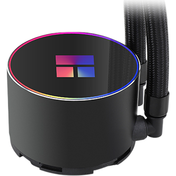 Система жидкостного охлаждения Thermalright Frozen Magic 240 Black ARGB V2 - F-MAGIC-240-BL-ARGB-V2 - фото 3