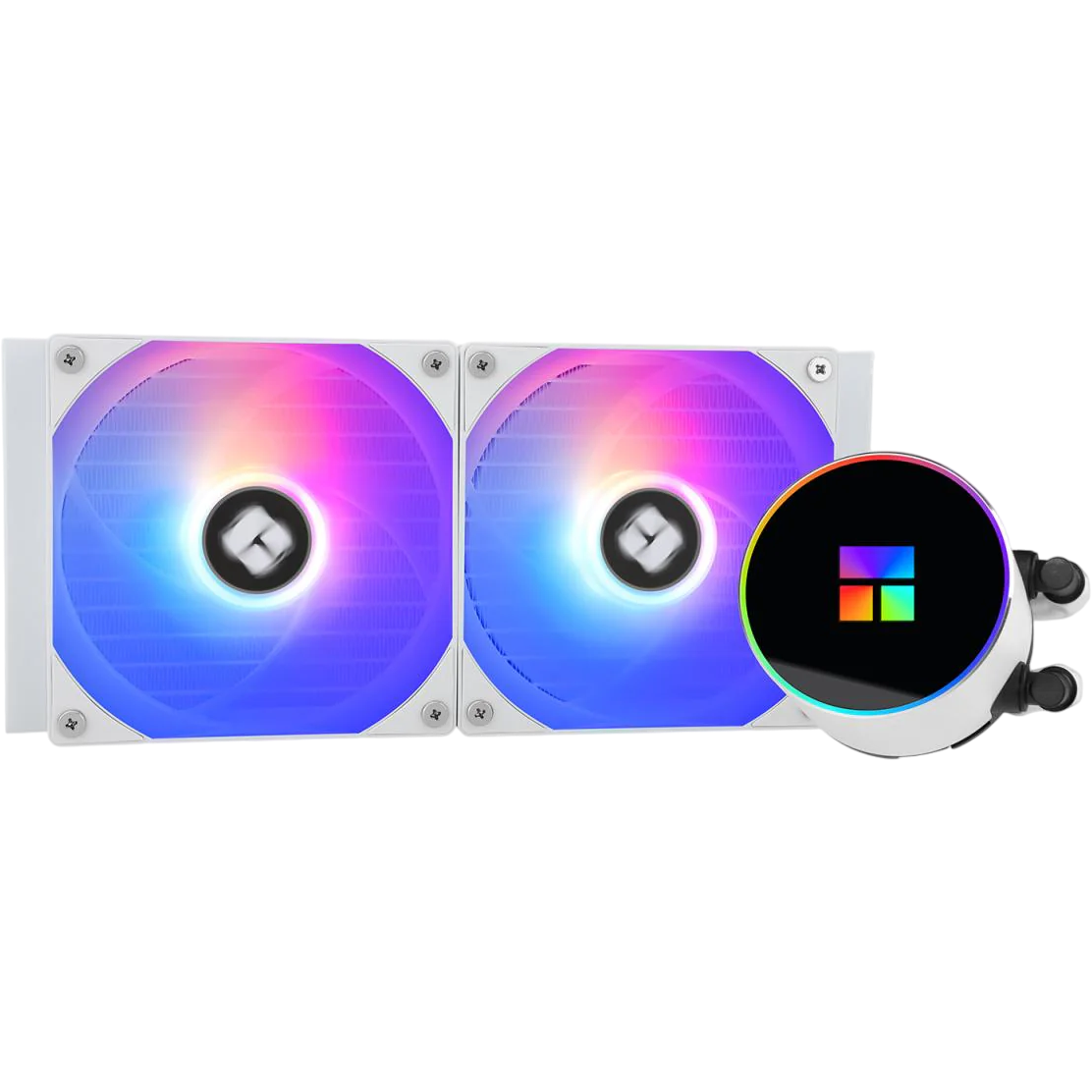 Система жидкостного охлаждения Thermalright Frozen Magic 240 White ARGB V2