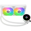 Система жидкостного охлаждения Thermalright Frozen Magic 240 White ARGB V2 - F-MAGIC-240-WH-ARGB-V2 - фото 2