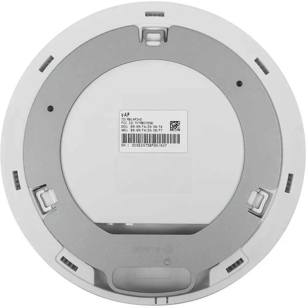 Wi-Fi точка доступа MikroTik cAP2nD RouterBOARD - RBcAP2nD - фото 3