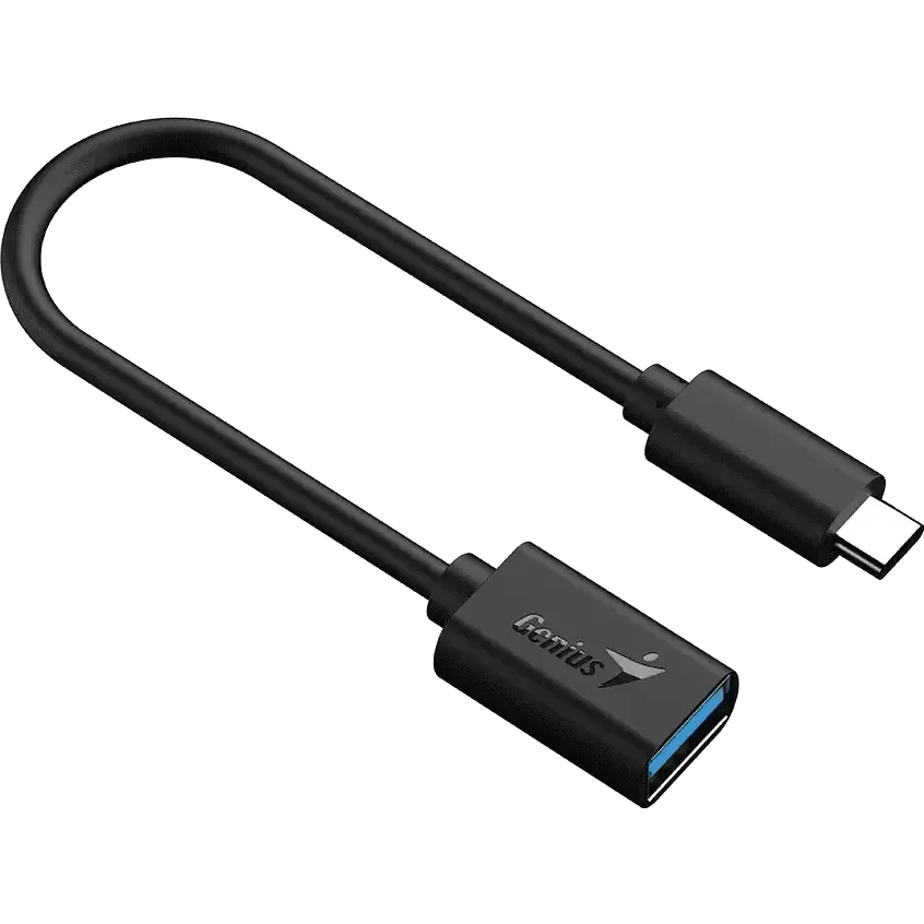 Переходник USB - USB Type-C, Genius ACC-C2AC