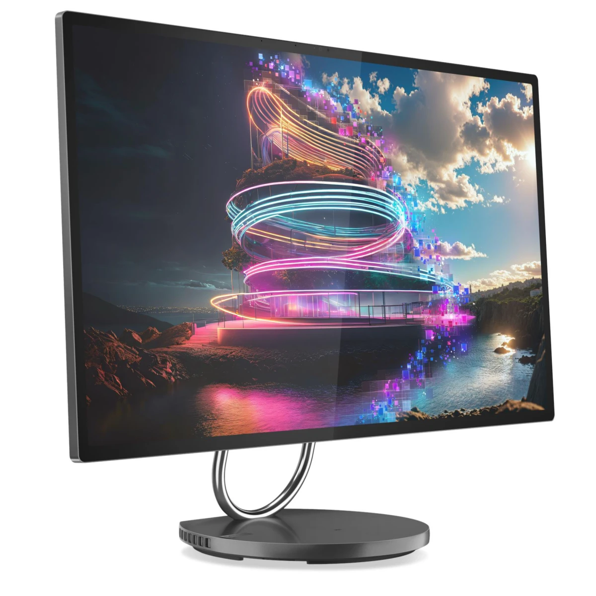 Моноблок Lenovo Yoga AIO 32ILL10 (F0HX001FRU) - фото 2