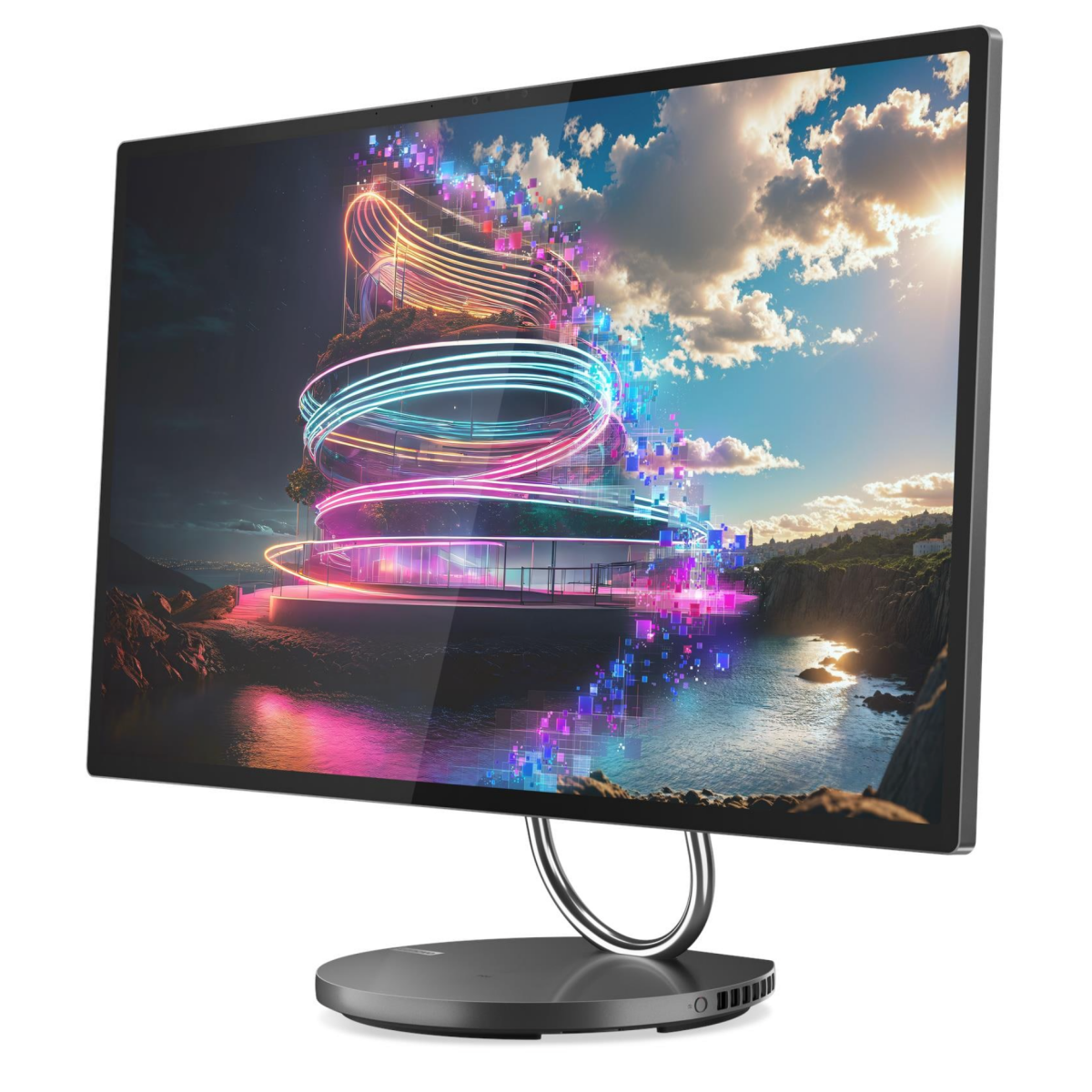 Моноблок Lenovo Yoga AIO 32ILL10 (F0HX001FRU) - фото 3