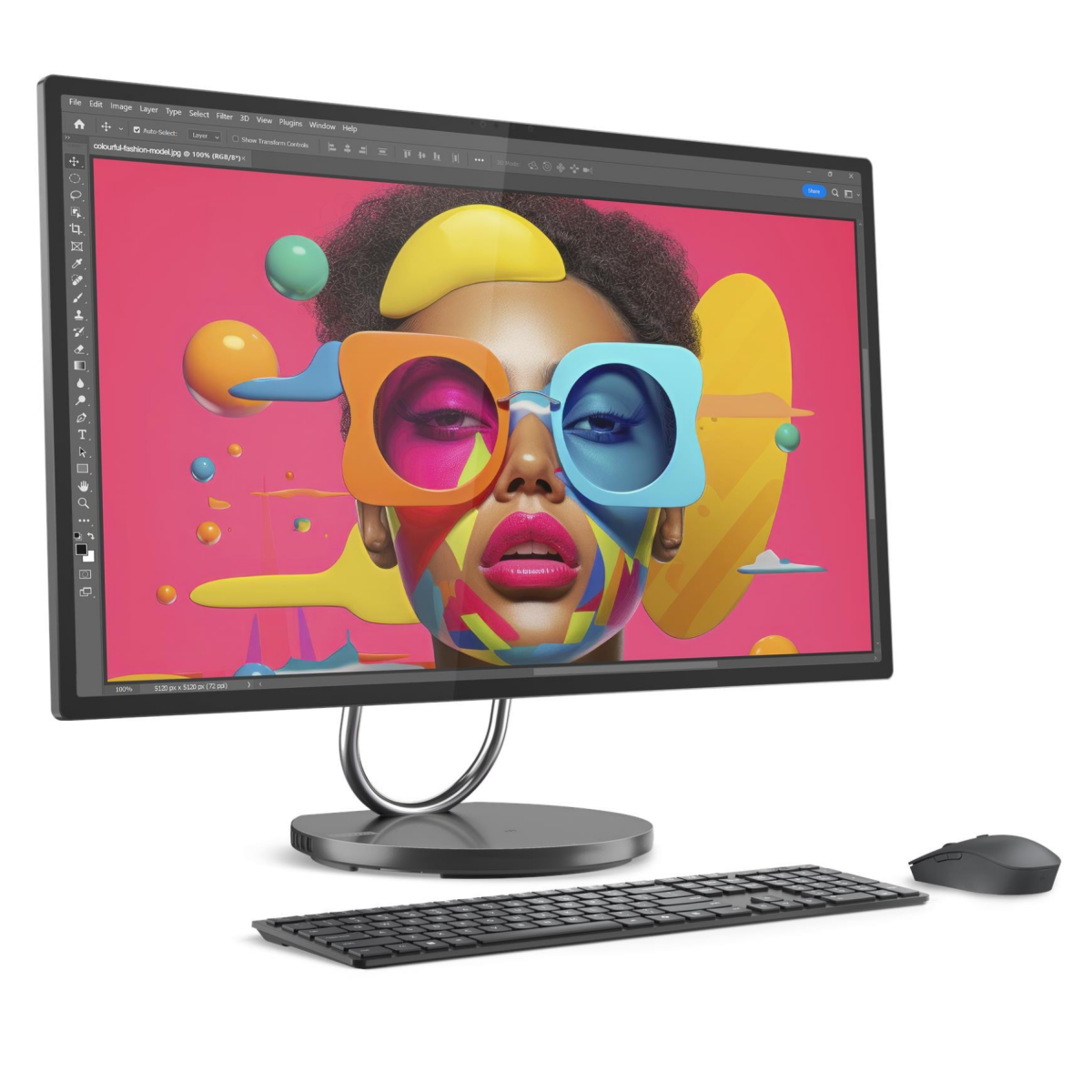 Моноблок Lenovo Yoga AIO 32ILL10 (F0HX001FRU) - фото 4