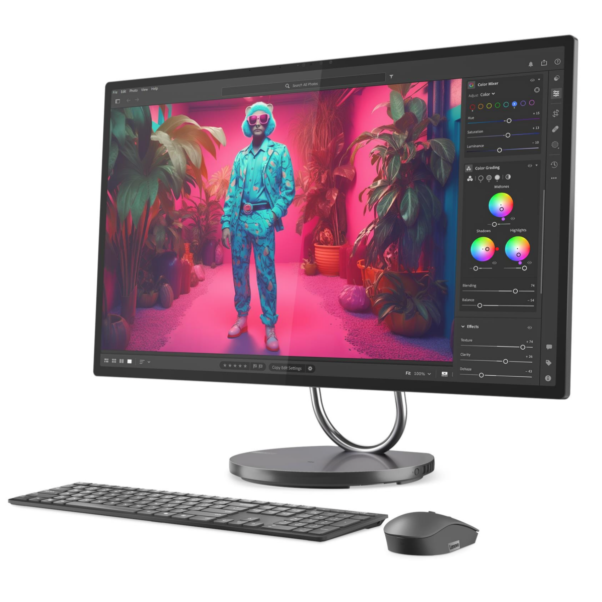 Моноблок Lenovo Yoga AIO 32ILL10 (F0HX001FRU) - фото 5