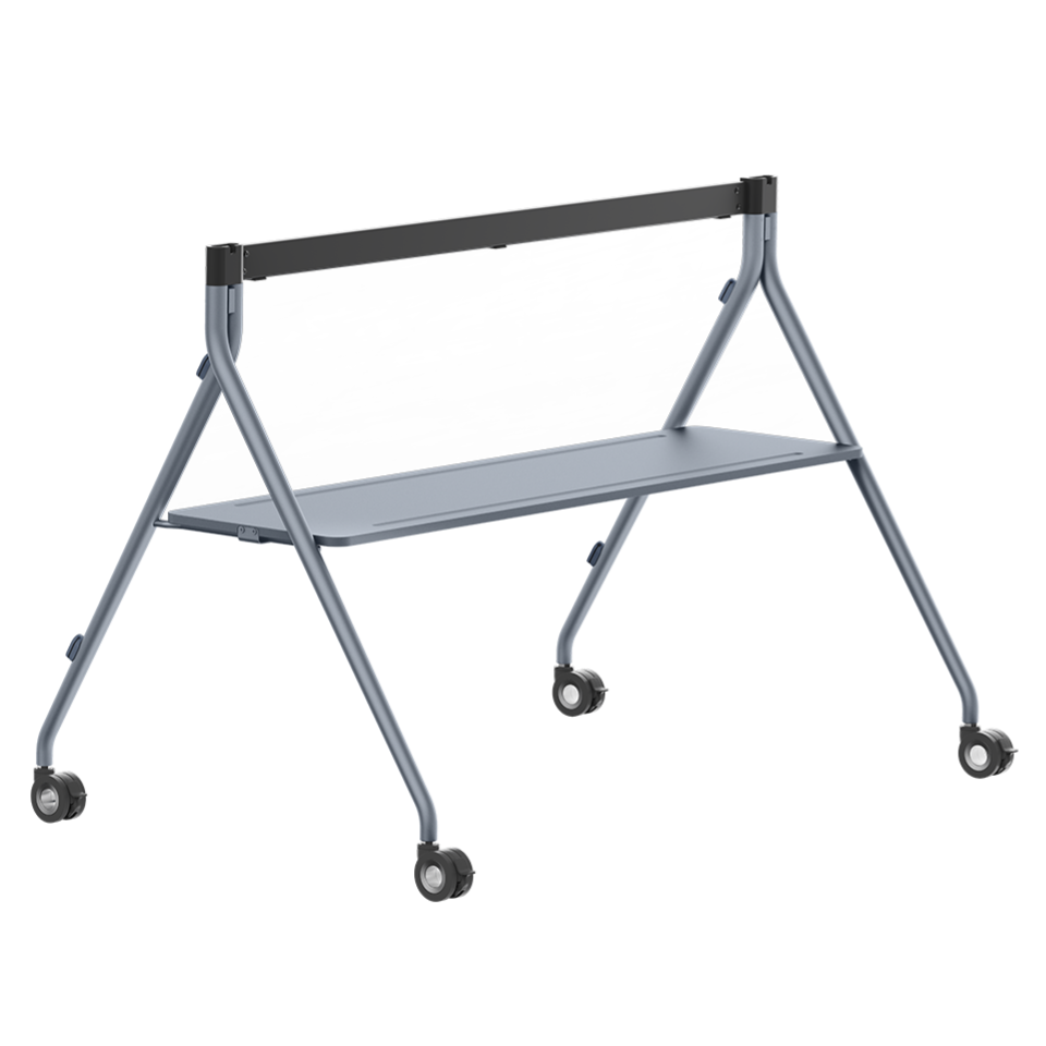 Стойка Yealink FloorStand with tray for MeetingBoard 86 Pro